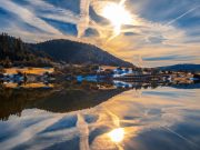 Kartpostalları aratmayan görüntülerle SAPANCA