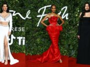 2021 İngiliz Moda Ödülleri: Kazananlar ve kırmızı halının şıkları