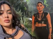 Sahra Işık canlı yayın açtı! Survivor’da Nagihan ile yaşadığı kavgayı anlattı