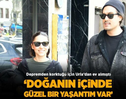 Zeynep Bastık-Ali Can Ayyıldı çifti gezmelerde! ‘Bize her gün Sevgililer Günü’