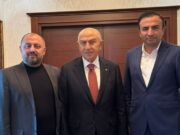 ANKARA’DA ÜÇLÜ ZİRVE