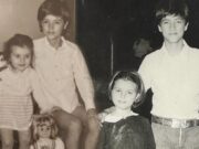 Açelya Akkoyun’dan nostaljik paylaşım (Ünlülerin çocukluk ve gençlik halleri)