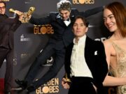 Altın Küre Ödülleri sahiplerini buldu! Kazananlar Oppenheimer ve Succession