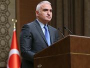 Bakan Ersoy, Dünya Tiyatro Günü’nü kutladı