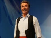 Kadir İnanır’ın balmumu heykeli yapıldı