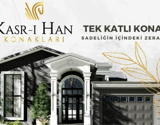 Efeler Grubun eşsiz projeleri arasında yerini alan KASR-I HAN KONAKLARI;