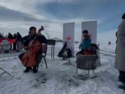 Çıldır Gölü’nde Tarım Orman ve İnsan Fotoğraf Sergisi Açıldı