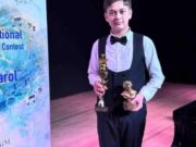 Kaan Baydemir Uluslararası Müzik Yarışmasında Birincilik ve Grand Prix Ödülü Kazandı