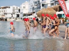 Bodrum’da “Sağlığa Kulaç At” etkinliği düzenlendi
