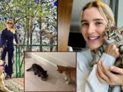 Pınar Sabancı, yaylada: Ruhuma çok iyi geldi